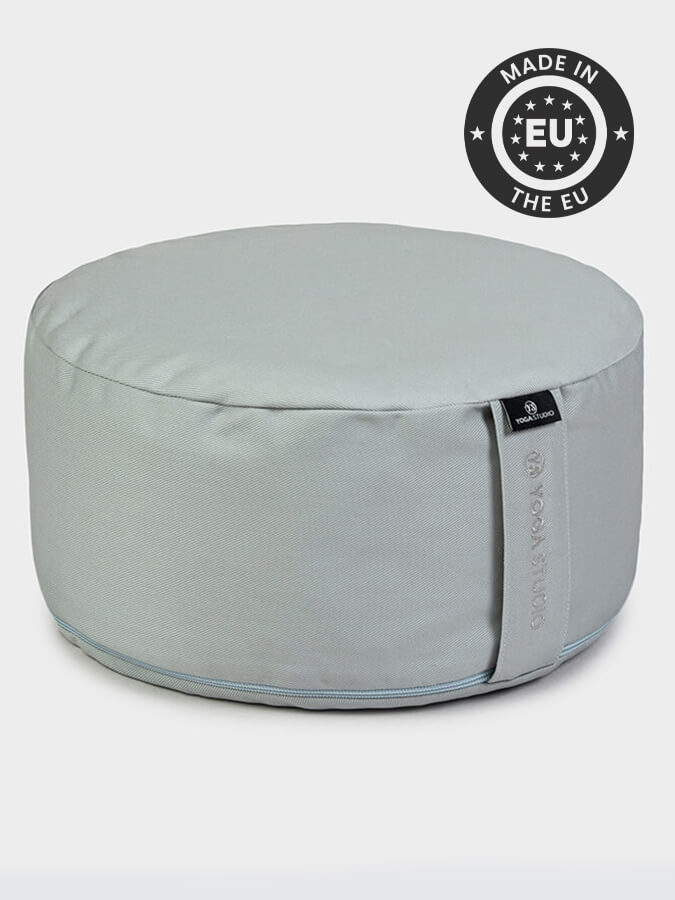 Yoga Studio Cylinder Meditation Cushion - Large - mezetto Shopify Collective Yoga Studio Store
