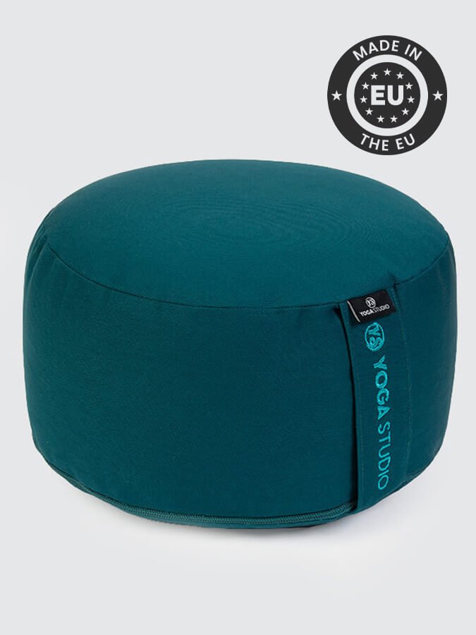 Yoga Studio Cylinder Meditation Cushion - Large - mezetto Shopify Collective Yoga Studio Store