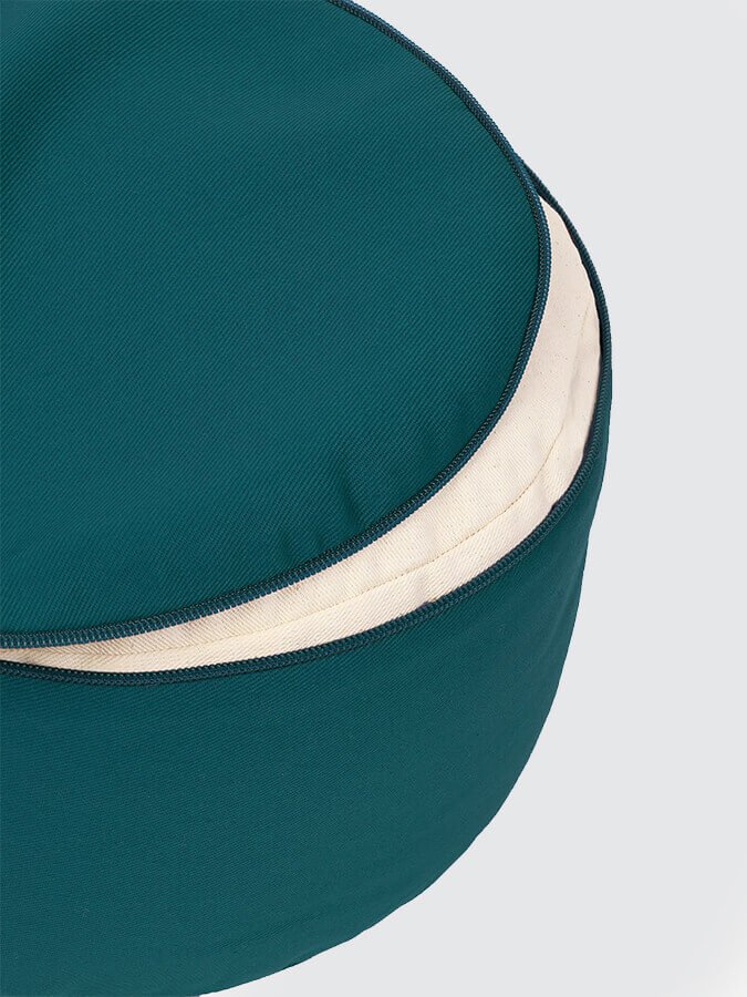 Yoga Studio Cylinder Meditation Cushion - Large - mezetto Shopify Collective Yoga Studio Store