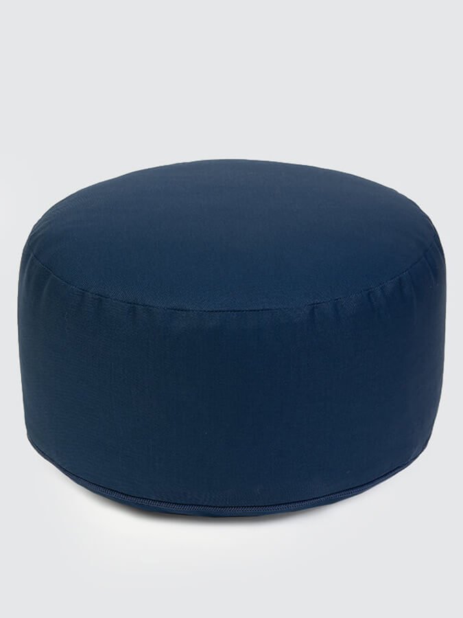 Yoga Studio Cylinder Meditation Cushion - Large - mezetto Shopify Collective Yoga Studio Store