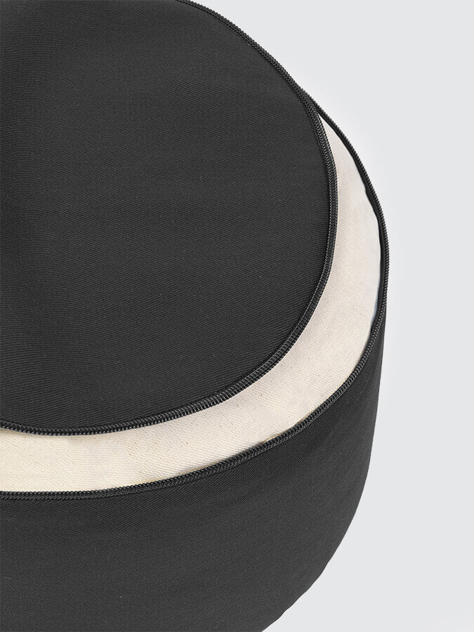 Yoga Studio Cylinder Meditation Cushion - Large - mezetto Shopify Collective Yoga Studio Store
