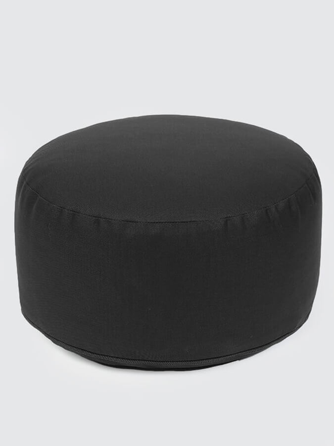 Yoga Studio Cylinder Meditation Cushion - Large - mezetto Shopify Collective Yoga Studio Store