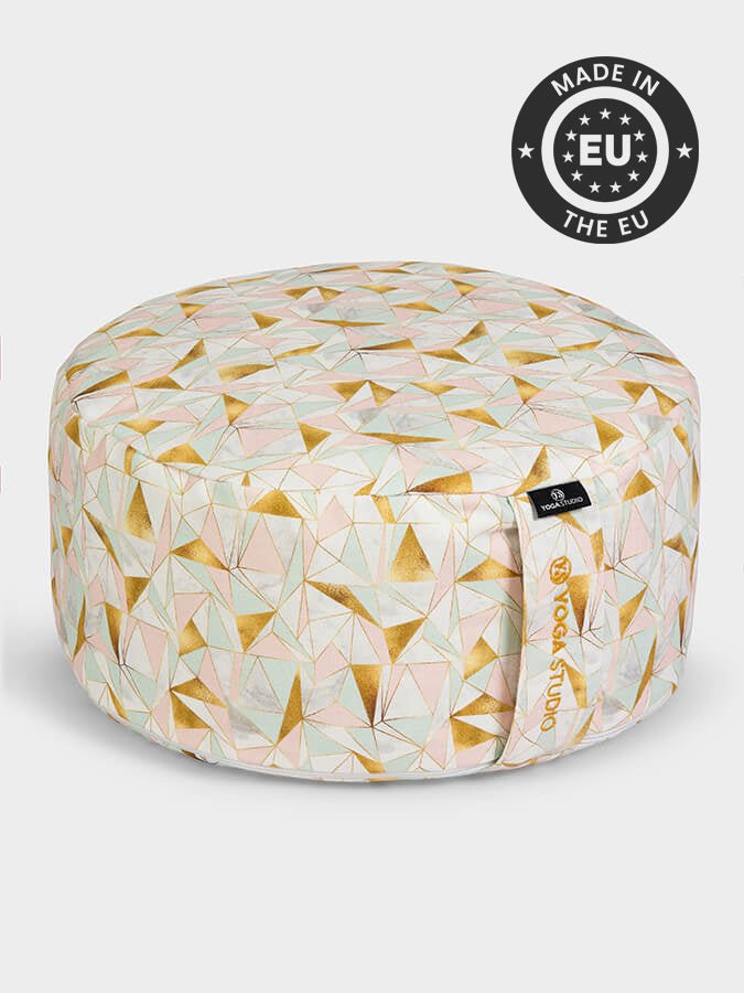 Yoga Studio Cylinder Meditation Cushion - Large - mezetto Shopify Collective Yoga Studio Store