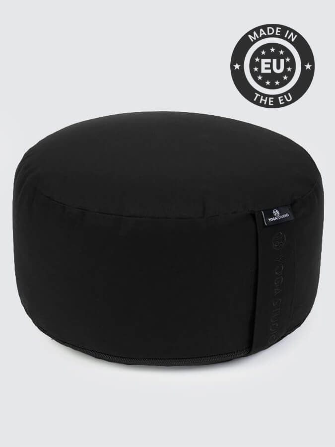 Yoga Studio Cylinder Meditation Cushion - Large - mezetto Shopify Collective Yoga Studio Store