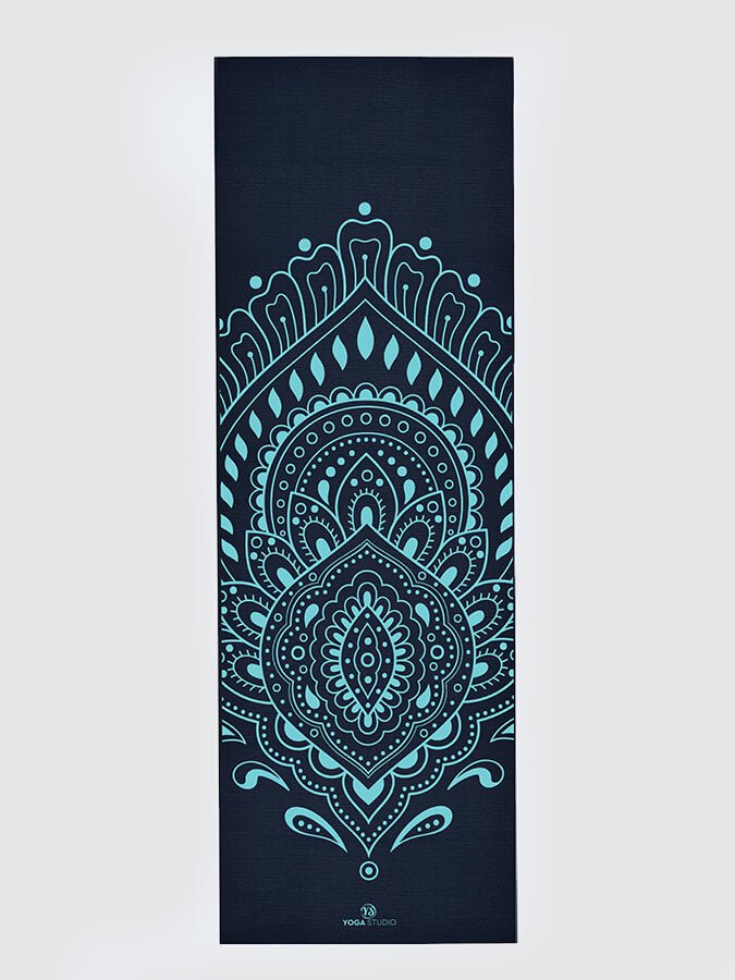 Yoga Studio Designed Sticky Yoga Mat 6mm - mezetto Shopify Collective Yoga Studio Store