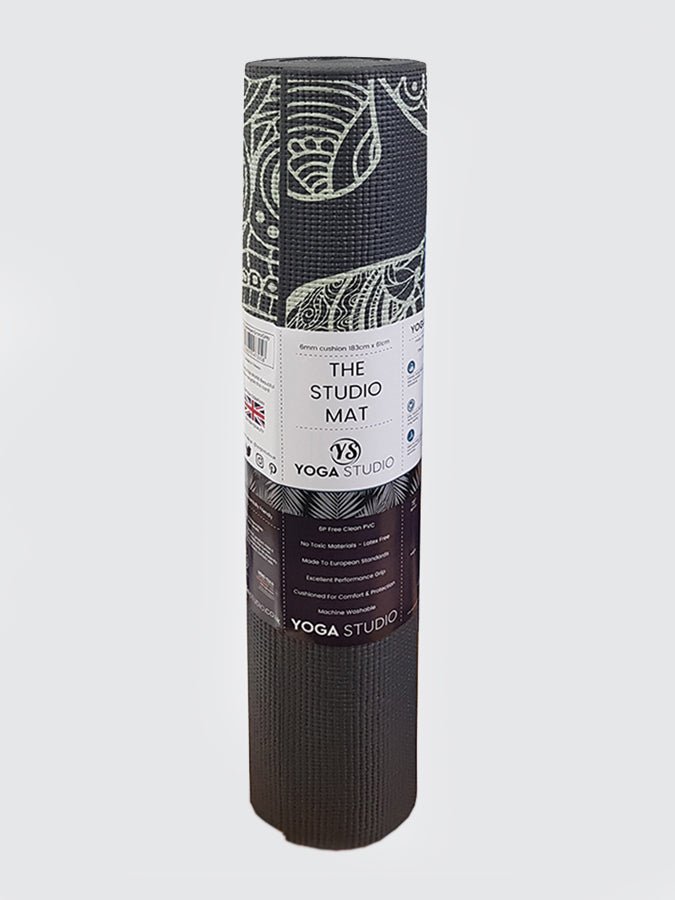 Yoga Studio Designed Sticky Yoga Mat 6mm - mezetto Shopify Collective Yoga Studio Store