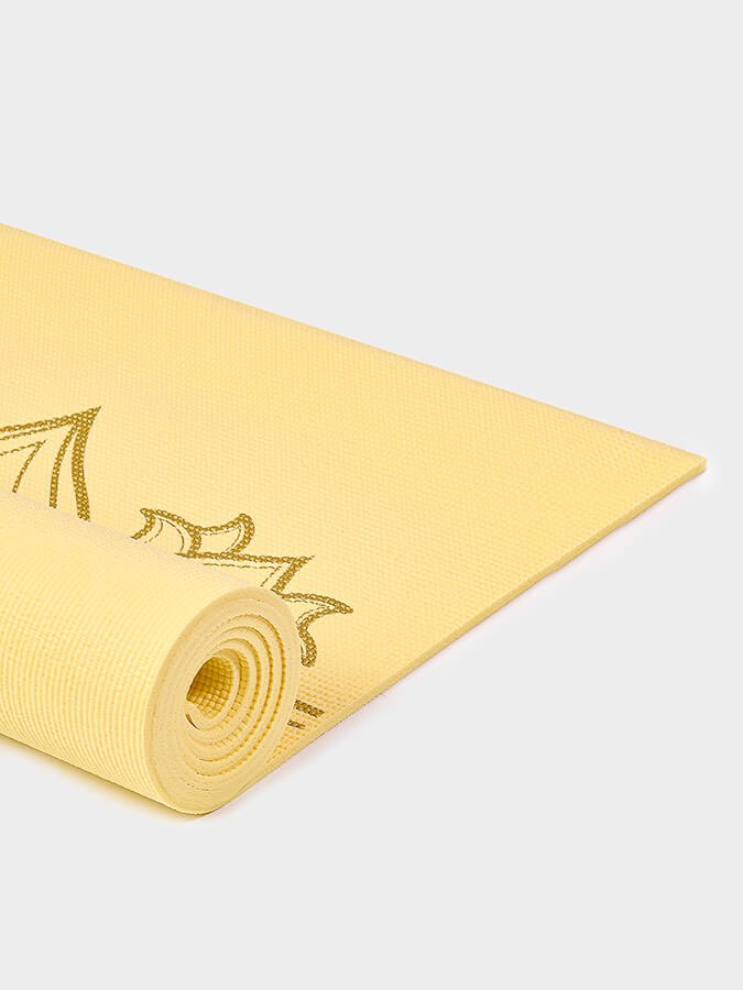 Yoga Studio Designed Sticky Yoga Mat 6mm - mezetto Shopify Collective Yoga Studio Store