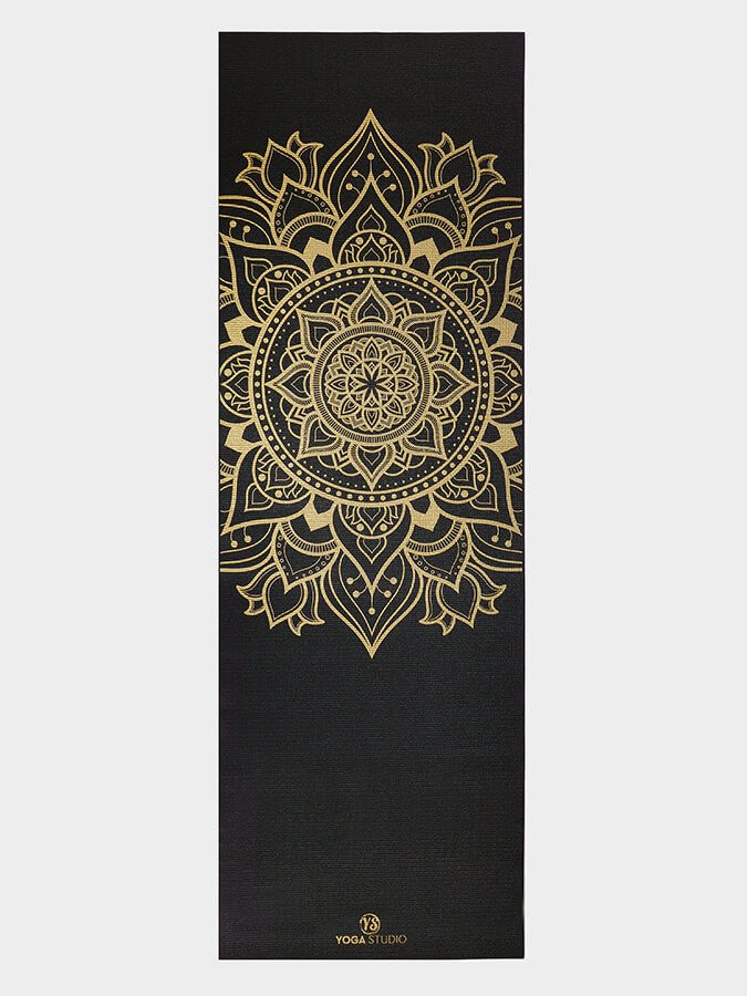 Yoga Studio Designed Sticky Yoga Mat 6mm - mezetto Shopify Collective Yoga Studio Store