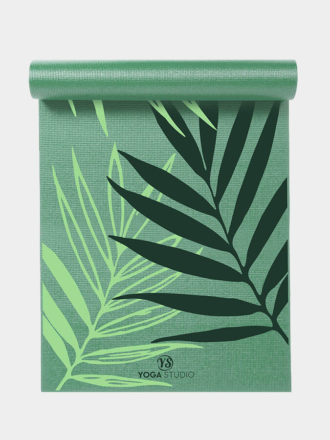Yoga Studio Designed Sticky Yoga Mat 6mm - mezetto Shopify Collective Yoga Studio Store