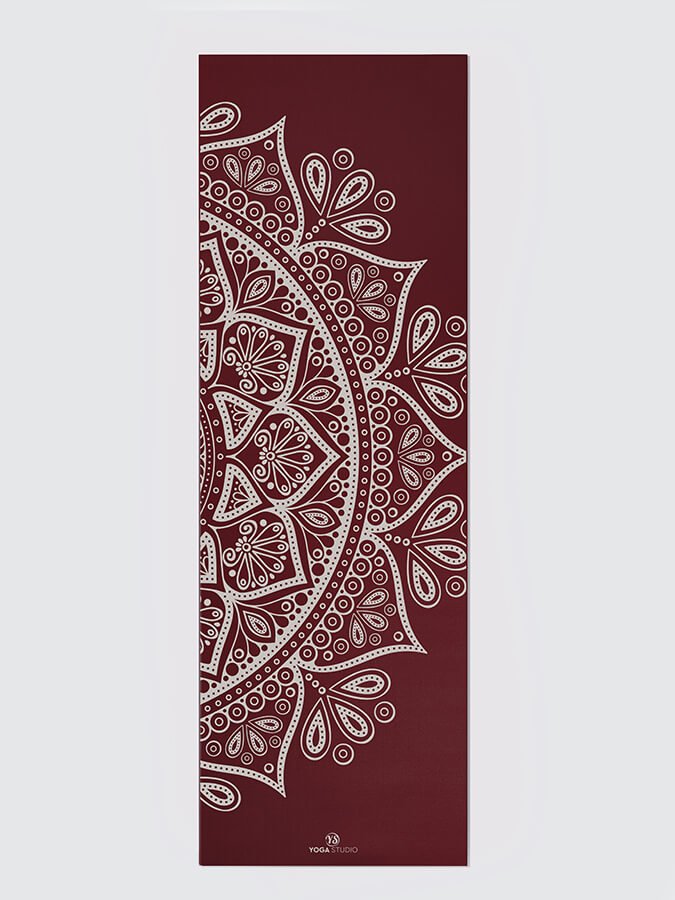 Yoga Studio Designed Sticky Yoga Mat 6mm - mezetto Shopify Collective Yoga Studio Store