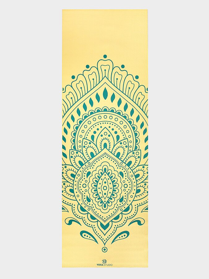 Yoga Studio Designed Sticky Yoga Mat 6mm - mezetto Shopify Collective Yoga Studio Store