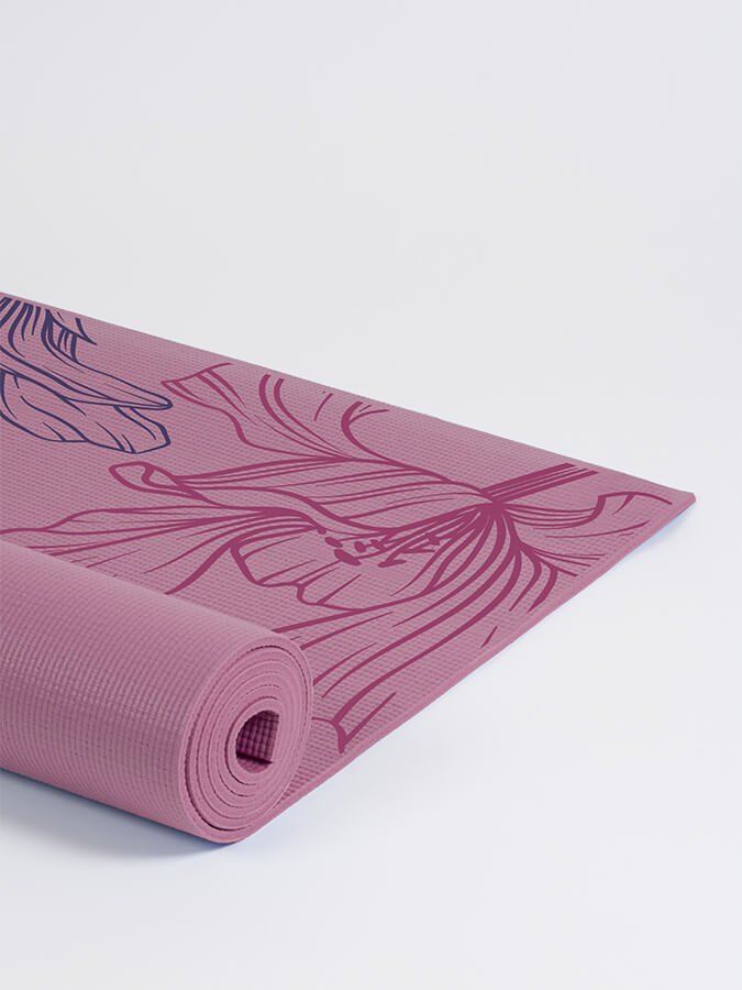 Yoga Studio Designed Sticky Yoga Mat 6mm - mezetto Shopify Collective Yoga Studio Store
