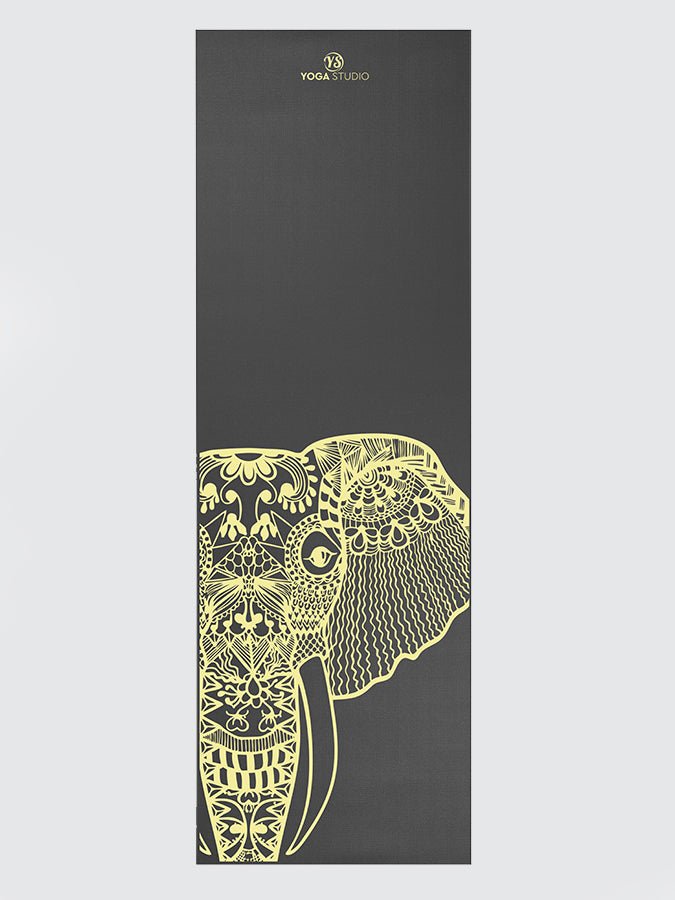 Yoga Studio Designed Sticky Yoga Mat 6mm - mezetto Shopify Collective Yoga Studio Store