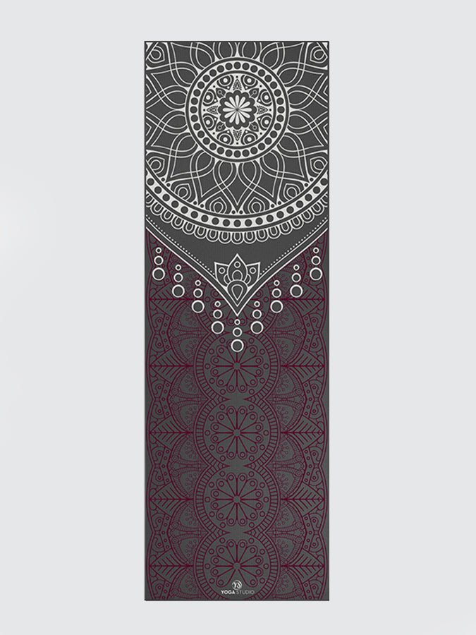 Yoga Studio Designed Sticky Yoga Mat 6mm - mezetto Shopify Collective Yoga Studio Store