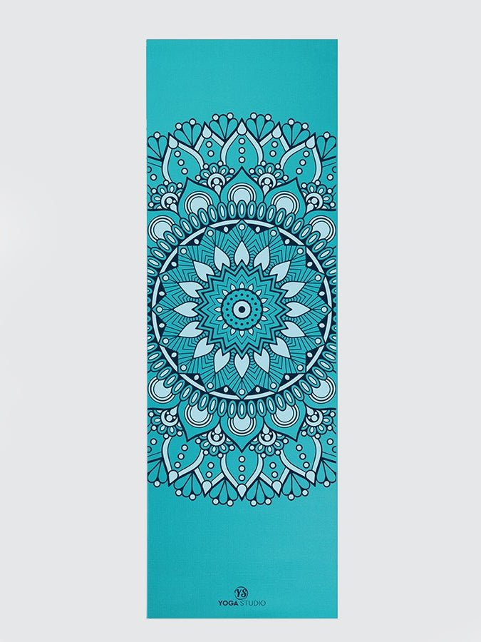 Yoga Studio Designed Sticky Yoga Mat 6mm - mezetto Shopify Collective Yoga Studio Store