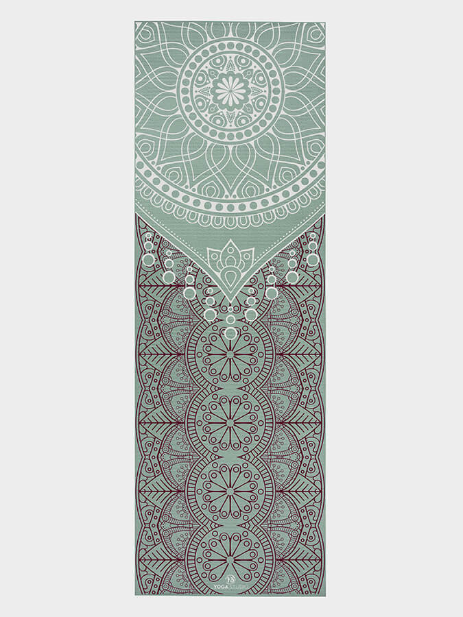 Yoga Studio Designed Sticky Yoga Mat 6mm - mezetto Shopify Collective Yoga Studio Store