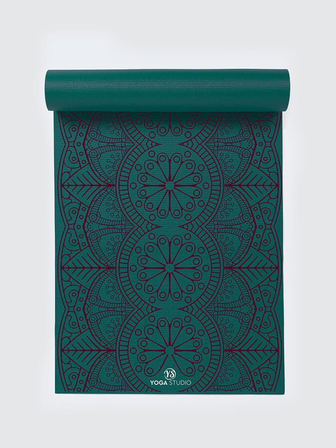 Yoga Studio Designed Sticky Yoga Mat 6mm - mezetto Shopify Collective Yoga Studio Store