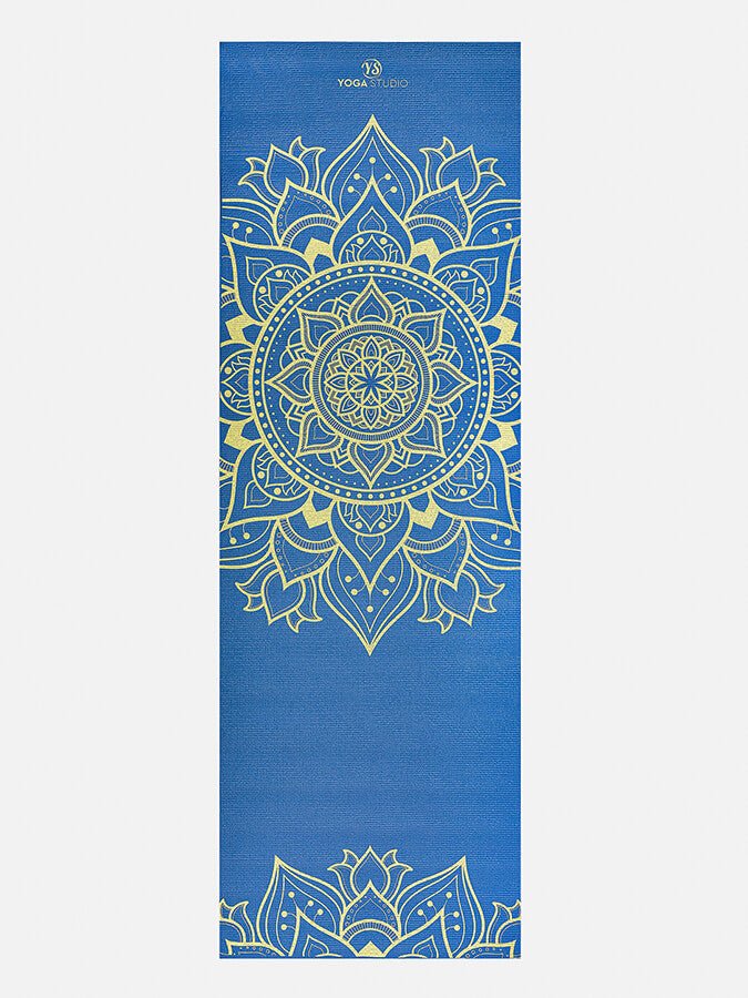 Yoga Studio Designed Sticky Yoga Mat 6mm - mezetto Shopify Collective Yoga Studio Store