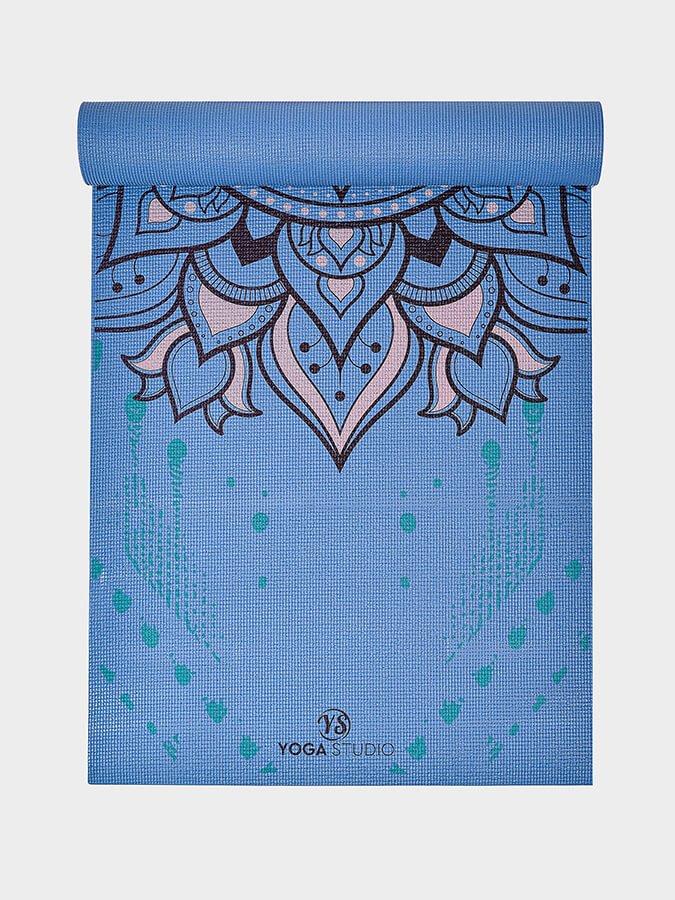 Yoga Studio Designed Sticky Yoga Mat 6mm - mezetto Shopify Collective Yoga Studio Store