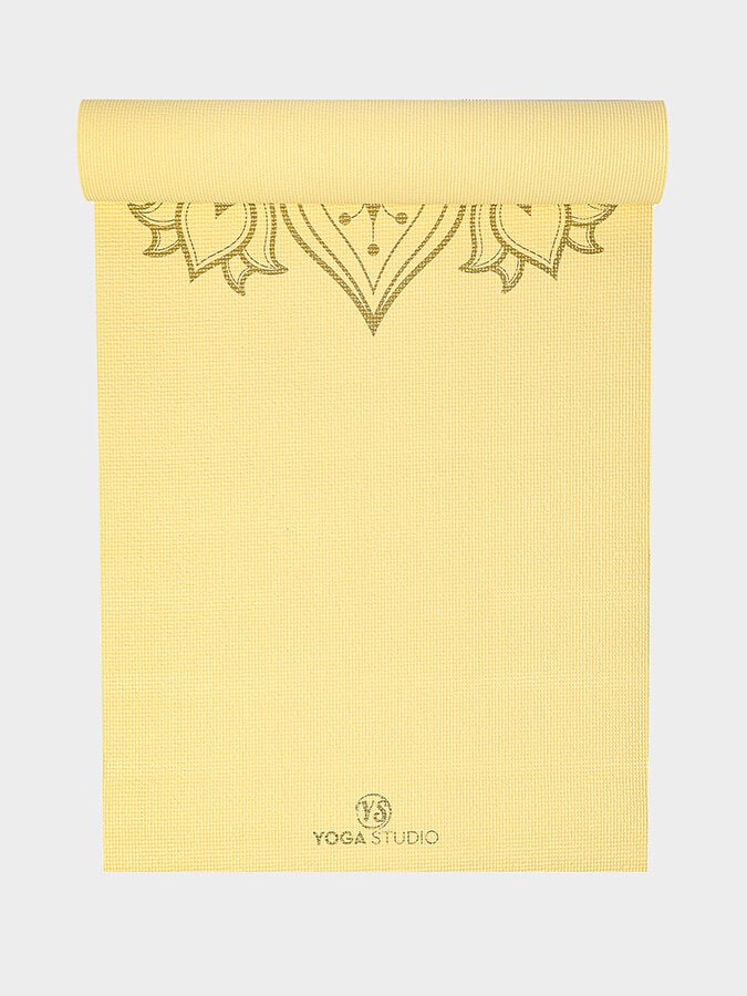 Yoga Studio Designed Sticky Yoga Mat 6mm - mezetto Shopify Collective Yoga Studio Store