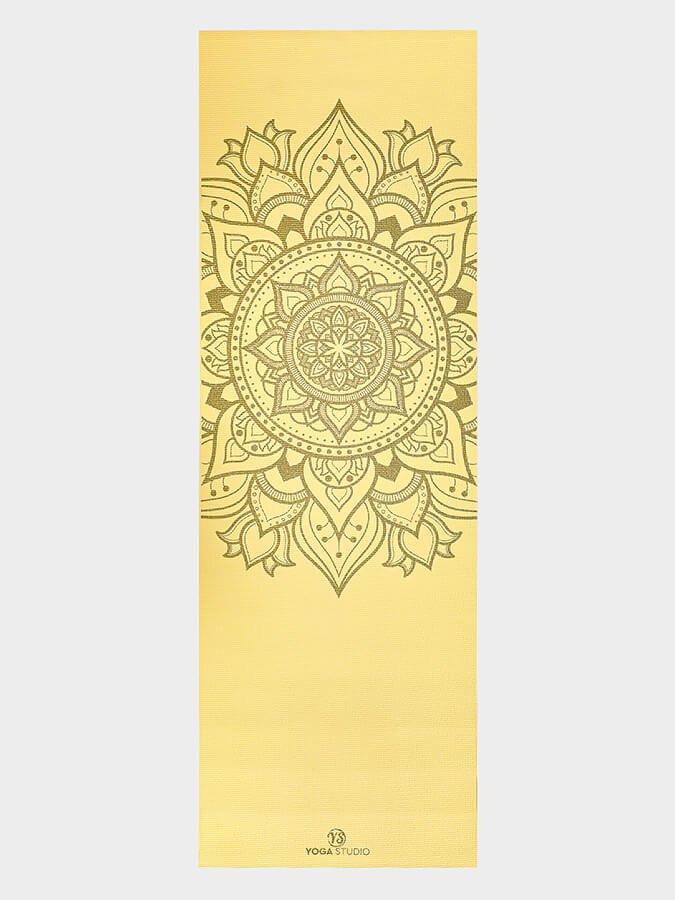 Yoga Studio Designed Sticky Yoga Mat 6mm - mezetto Shopify Collective Yoga Studio Store