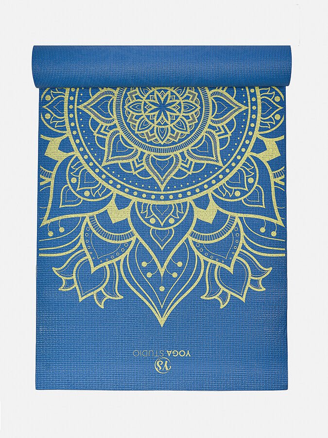 Yoga Studio Designed Sticky Yoga Mat 6mm - mezetto Shopify Collective Yoga Studio Store