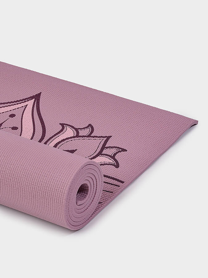 Yoga Studio Designed Sticky Yoga Mat 6mm - mezetto Shopify Collective Yoga Studio Store