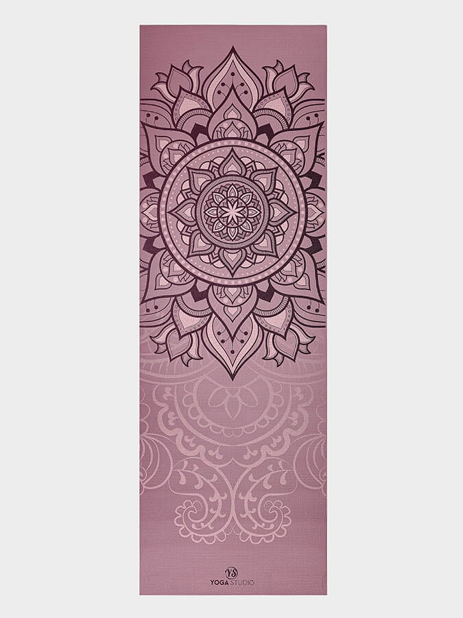 Yoga Studio Designed Sticky Yoga Mat 6mm - mezetto Shopify Collective Yoga Studio Store