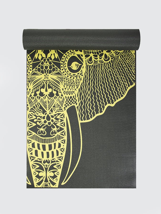 Yoga Studio Designed Sticky Yoga Mat 6mm - mezetto Shopify Collective Yoga Studio Store