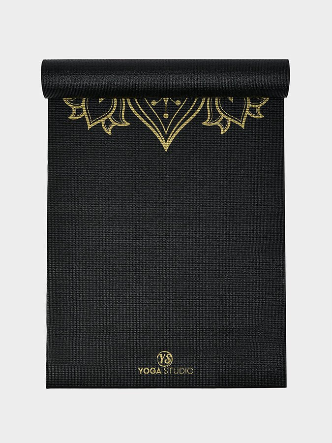 Yoga Studio Designed Sticky Yoga Mat 6mm - mezetto Shopify Collective Yoga Studio Store