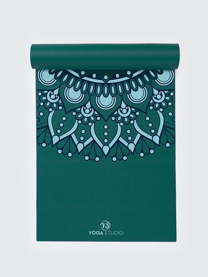 Yoga Studio Designed Sticky Yoga Mat 6mm - mezetto Shopify Collective Yoga Studio Store