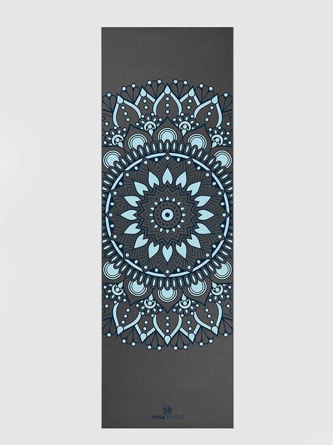 Yoga Studio Designed Sticky Yoga Mat 6mm - mezetto Shopify Collective Yoga Studio Store