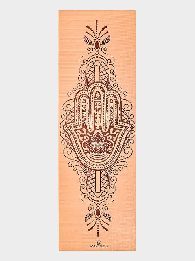 Yoga Studio Designed Sticky Yoga Mat 6mm - mezetto Shopify Collective Yoga Studio Store