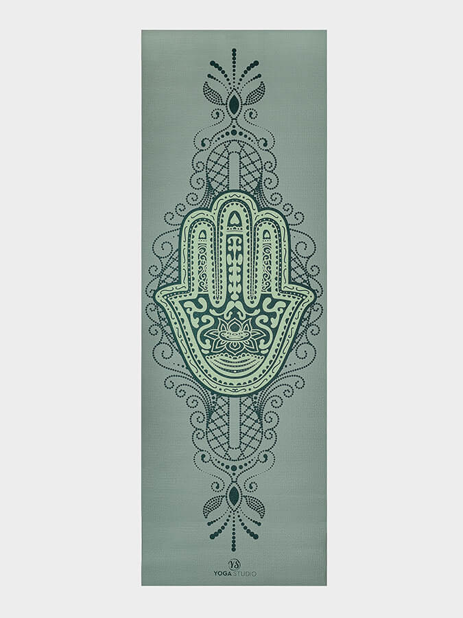 Yoga Studio Designed Sticky Yoga Mat 6mm - mezetto Shopify Collective Yoga Studio Store