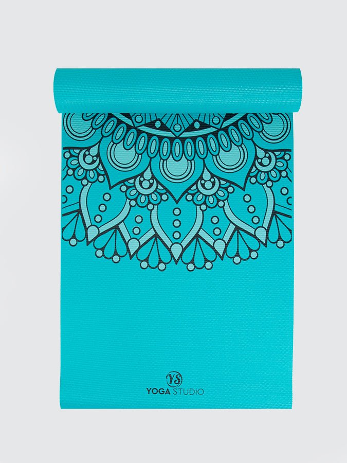 Yoga Studio Designed Sticky Yoga Mat 6mm - mezetto Shopify Collective Yoga Studio Store