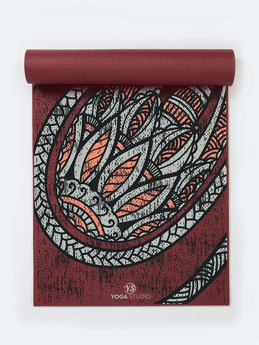 Yoga Studio Designed Sticky Yoga Mat 6mm - mezetto Shopify Collective Yoga Studio Store