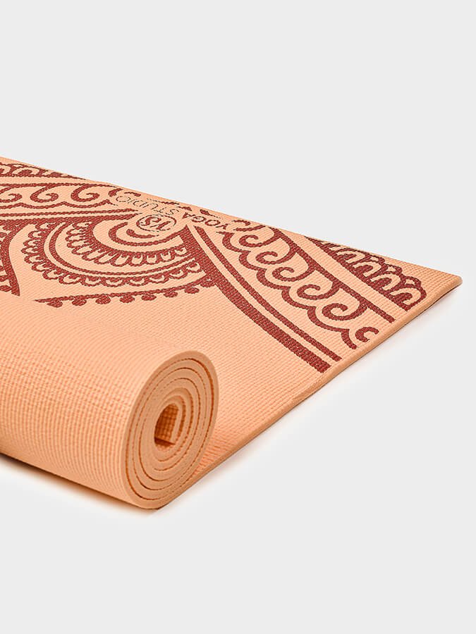 Yoga Studio Designed Sticky Yoga Mat 6mm - mezetto Shopify Collective Yoga Studio Store