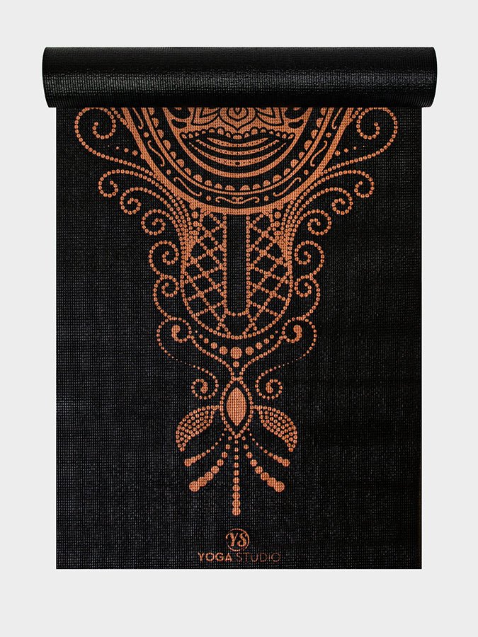 Yoga Studio Designed Sticky Yoga Mat 6mm - mezetto Shopify Collective Yoga Studio Store