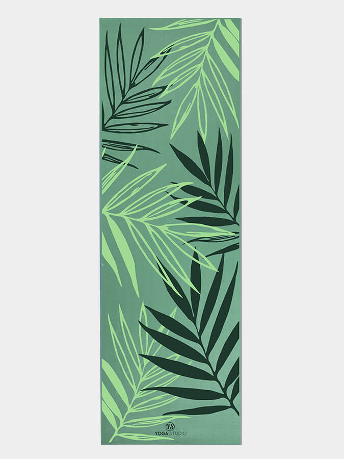 Yoga Studio Designed Sticky Yoga Mat 6mm - mezetto Shopify Collective Yoga Studio Store