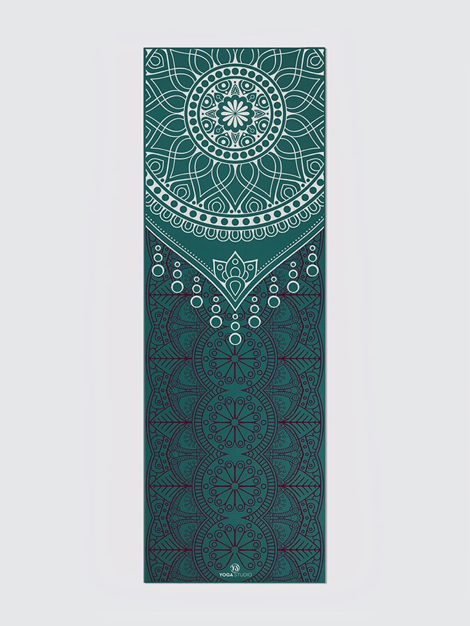 Yoga Studio Designed Sticky Yoga Mat 6mm - mezetto Shopify Collective Yoga Studio Store