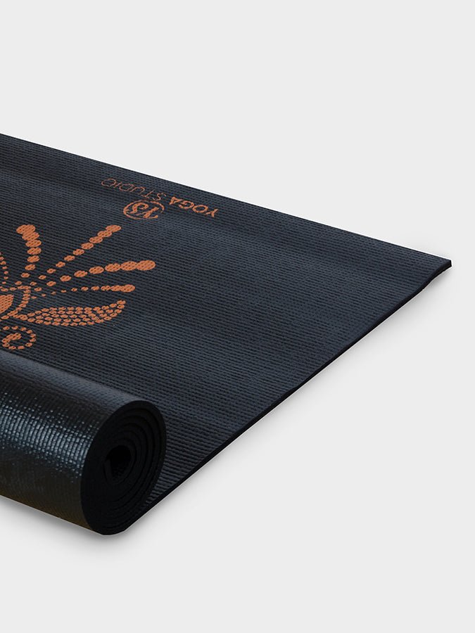 Yoga Studio Designed Sticky Yoga Mat 6mm - mezetto Shopify Collective Yoga Studio Store