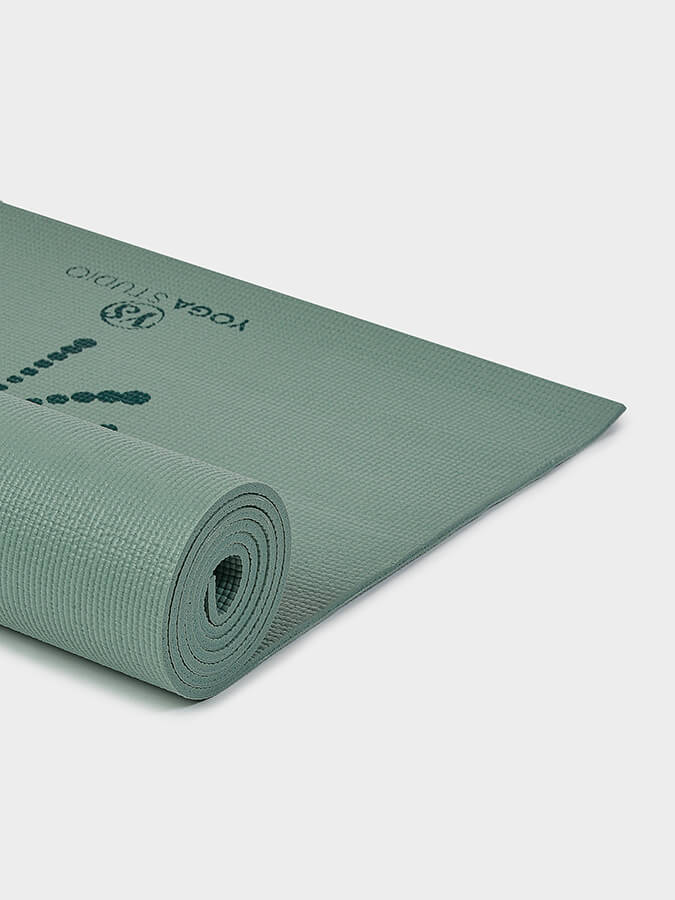 Yoga Studio Designed Sticky Yoga Mat 6mm - mezetto Shopify Collective Yoga Studio Store