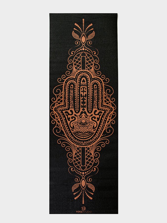 Yoga Studio Designed Sticky Yoga Mat 6mm - mezetto Shopify Collective Yoga Studio Store