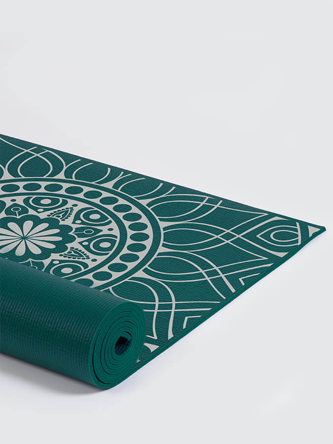 Yoga Studio Designed Sticky Yoga Mat 6mm - mezetto Shopify Collective Yoga Studio Store