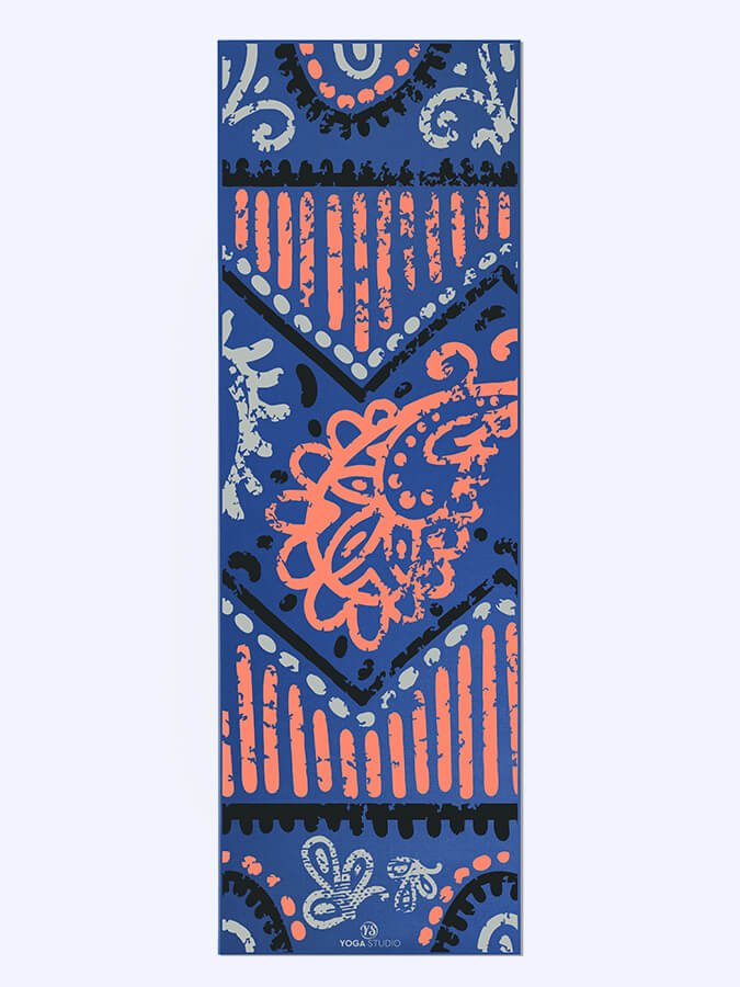 Yoga Studio Designed Sticky Yoga Mat 6mm - mezetto Shopify Collective Yoga Studio Store