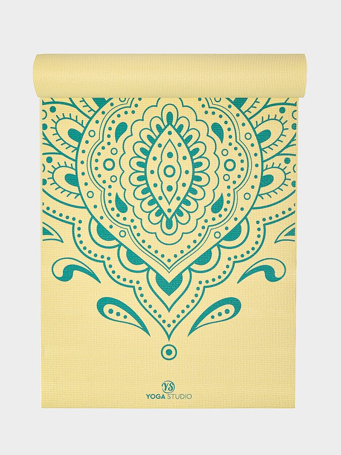 Yoga Studio Designed Sticky Yoga Mat 6mm - mezetto Shopify Collective Yoga Studio Store