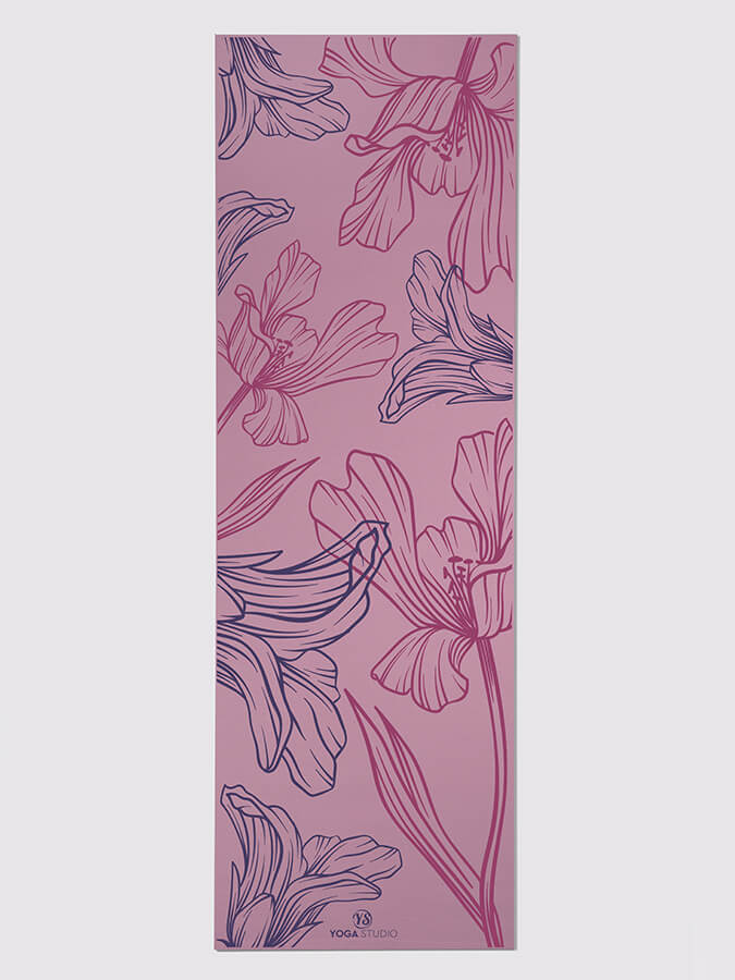 Yoga Studio Designed Sticky Yoga Mat 6mm - mezetto Shopify Collective Yoga Studio Store