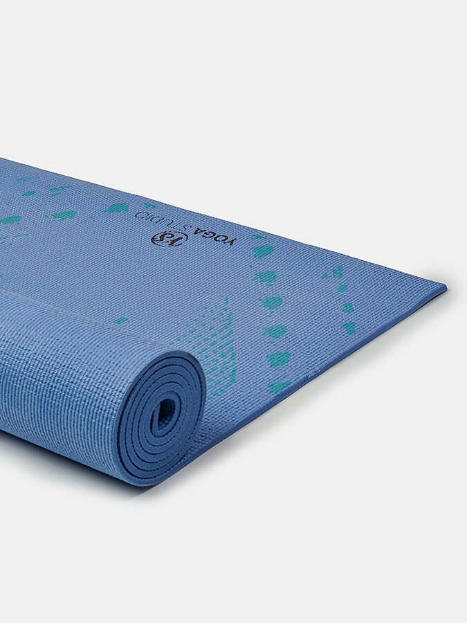 Yoga Studio Designed Sticky Yoga Mat 6mm - mezetto Shopify Collective Yoga Studio Store