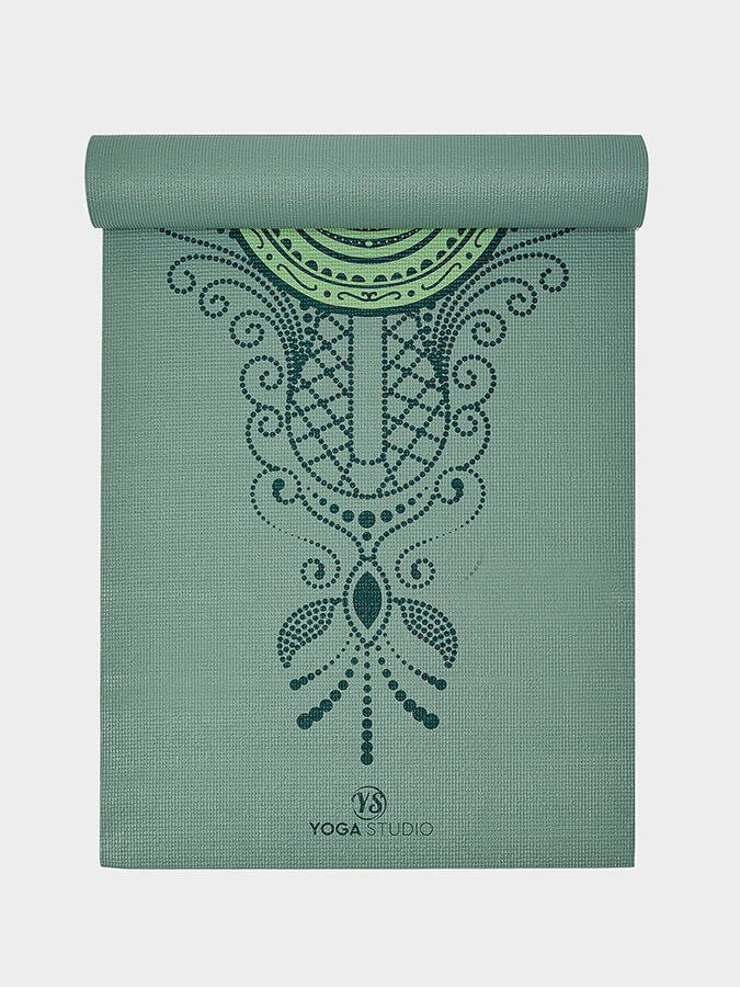 Yoga Studio Designed Sticky Yoga Mat 6mm - mezetto Shopify Collective Yoga Studio Store