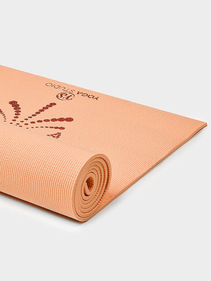 Yoga Studio Designed Sticky Yoga Mat 6mm - mezetto Shopify Collective Yoga Studio Store